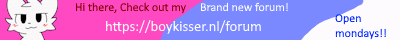 Visit my new forum!