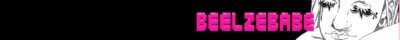 Beelzebabe first banner - pixel art and esoteric information