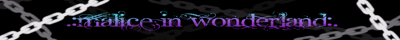 Malice in Wonderland