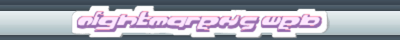 nightmareX's web, my personal 'site!